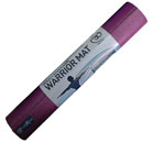 Warrior Yoga Exercise Mat, Aubergine Thumbnail